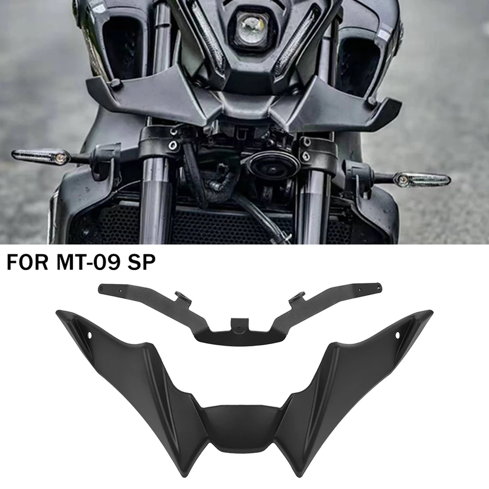 Pre Yamaha MT-09 MT09 MT 09 SP 2021-2022 2023 Motocykelový predný spojler Šport