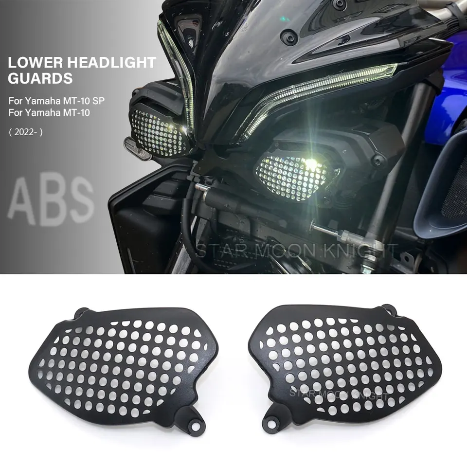 Pre Yamaha MT-10 SP MT10 MT 10 2022 Príslušenstvo dolnú strážcu svetlometu strážca hmlová hmla