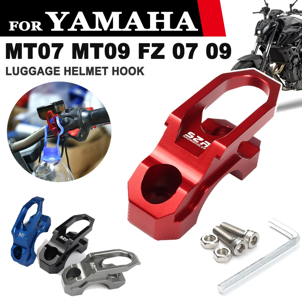 Pre Yamaha MT07 MT09 MT 07 09 FZ07 FZ09 MT-07 MT-09 22 mm trubica motocyklových príslušenstiev prilby HOSIEL HOSEL HOSIER HODER HORGER