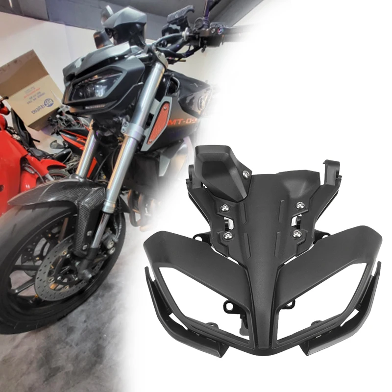 Pre Yamaha MT09 2017-2020 Cover Svietiteľský obal ochranný obalový nástroj Rám Upper Faquing MT 09 MT-09 FZ09 FZ 09 FZ-09 2018 2019 2019
