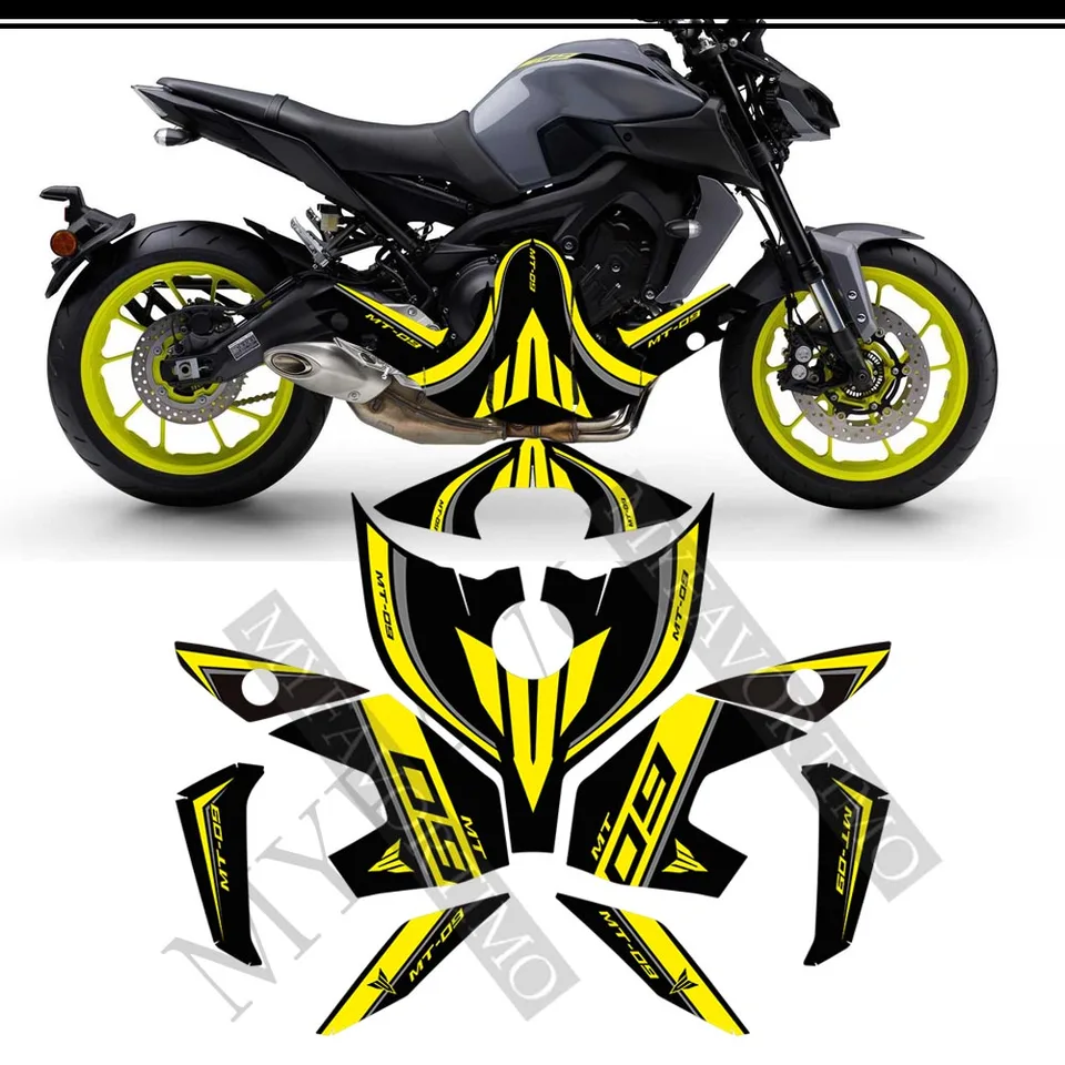 Pre Yamaha MT09 MT FZ 09 STRECKY TAKOVÉ PODNIKANIE OBCHODNÉHO POLOŽKY MOTORYCELO KNI KNEAL FENDER FENDER WERKSLES 2016 2017 2018 2019 2020