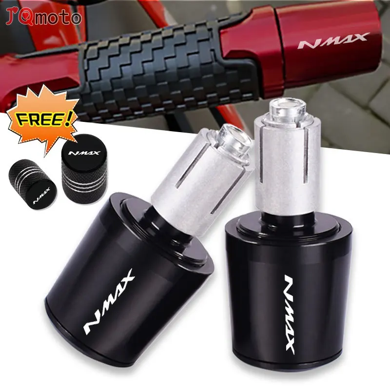 Pre Yamaha NMAX 125 155 160 N-max Motocykel CNC rukoväte rukoväte rukoväte CAP CAP CAP KAP