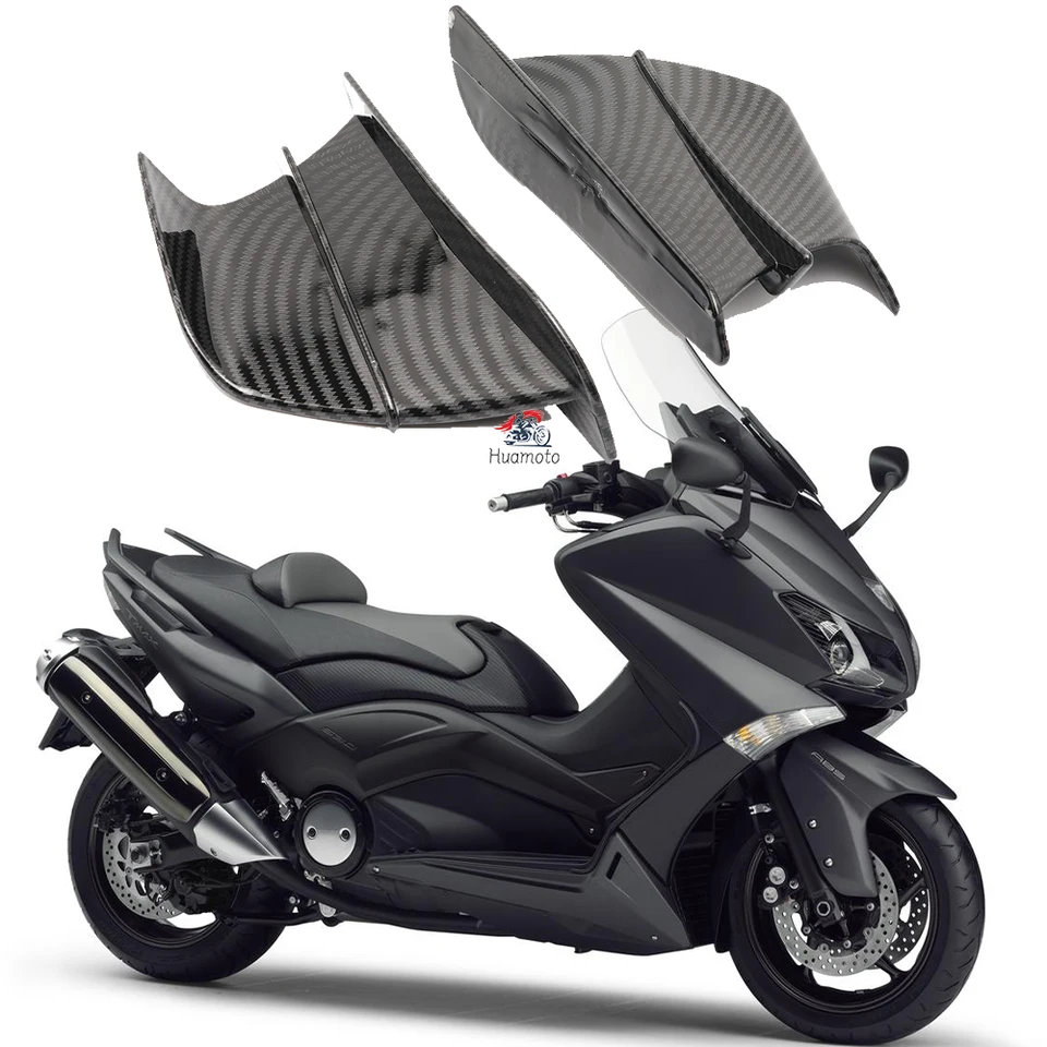 Pre Yamaha Nmax 125 Tmax 560 530 Xmax300 Tdm 900 850 FJR1300 Bočné krídlo Kinglety Deflektor Spoiler Ažiadky