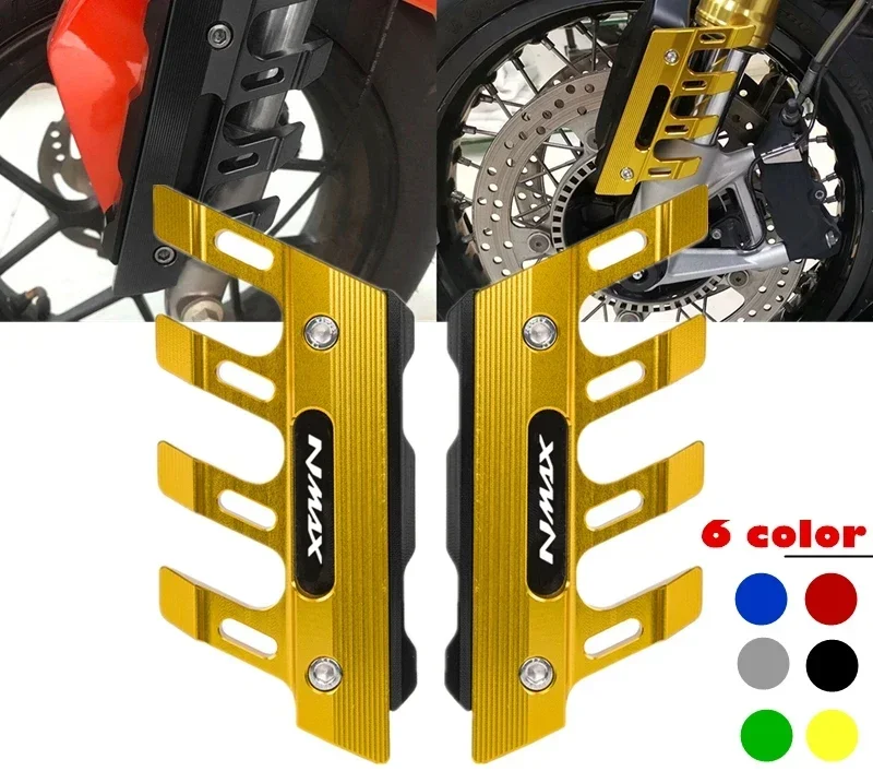 Pre Yamaha NMAX 155 125 Motocyklové príslušenstvo predný brzdový disk Drop Protect Ochranca dekoratívny ochranný kryt NMAX125 NMAX155