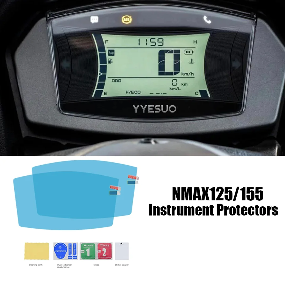 pre Yamaha NMAX125 NMAX155 Príslušenstvo Film NMAX 2023 - 2020 DOSTATOČNÉ ČASŤ NMAX 125 Ochrancovia motocyklovej obrazovky