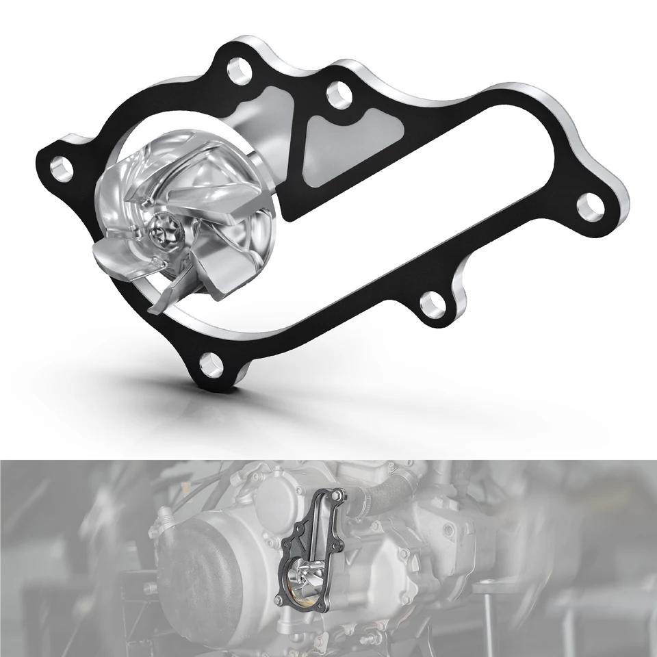 Pre Yamaha Raptor 700R ATV vodné obežné kolesá Raptor 700 Yamaha ATV 2006-2023 Zlepšený chladiaci efekt 1S3-12450-00-00