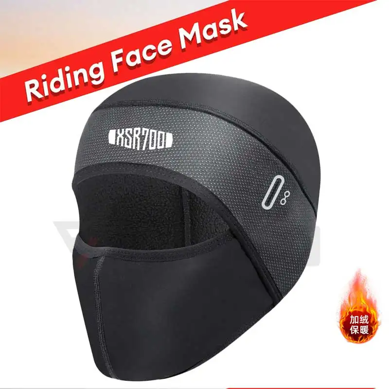 pre Yamaha SXR700 Západná bicykla zimná cyklistika Balaclava Cycling plná tvárová maska ​​teplá vonkajšia športová motocykla lyžiarska rybolovná maska ​​FL FL