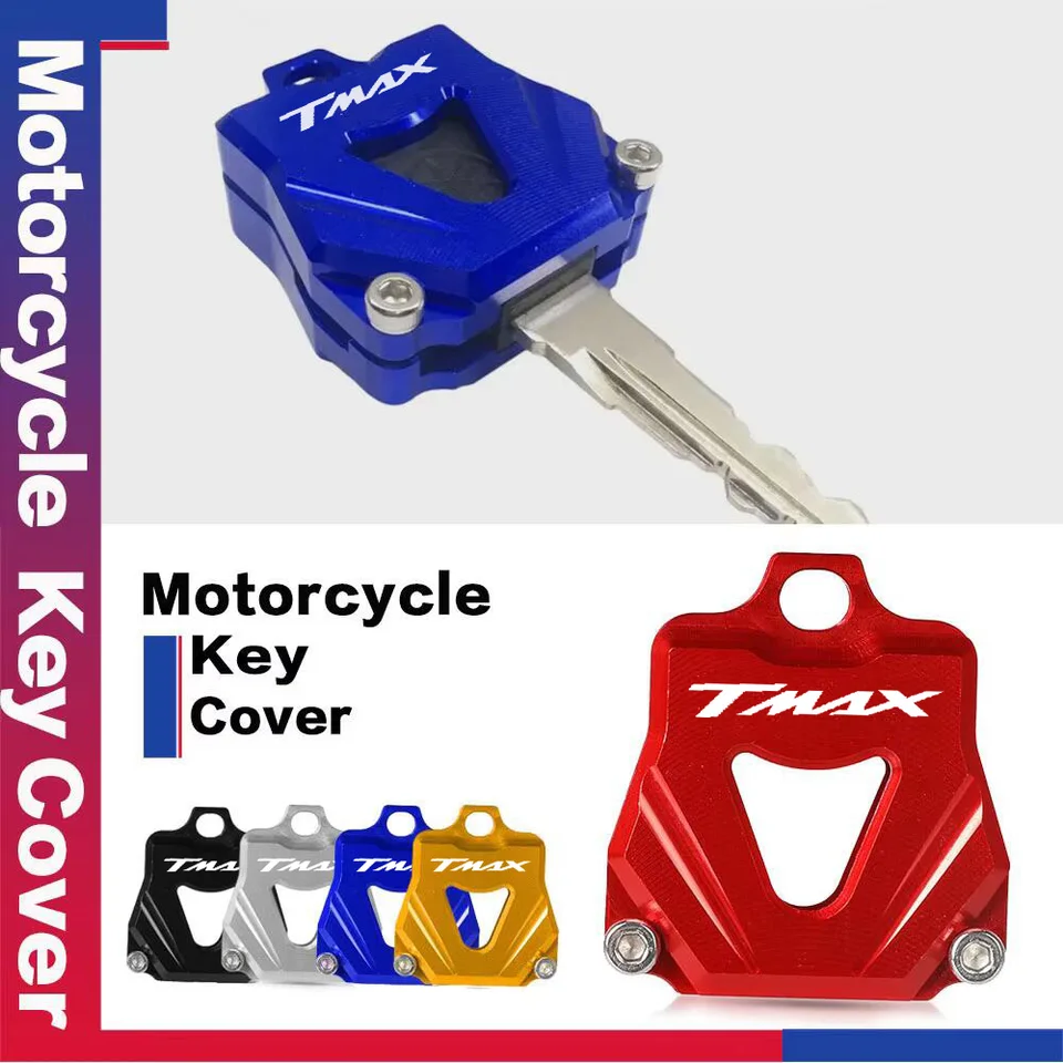 Pre Yamaha T-Max530 T-Max500 TMAX 500 530 TMAX500 TMAX530 ČASY MOTORYCLE ČASY Klávesový kryt Klávesový kľúče Klávesový kľúče puzdro Klávesové puzdro