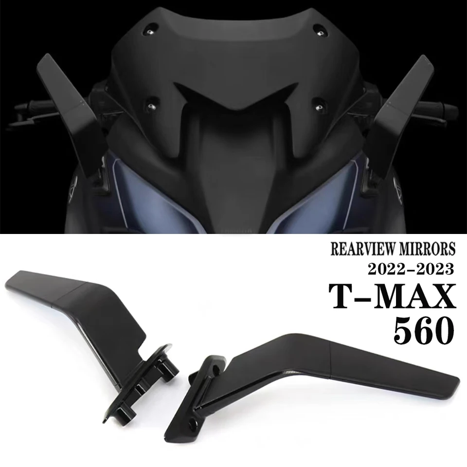 Pre Yamaha T-Max560 T-Max 560 TMAX 560 2022 2023 Spätné zrkadlo motocyklov nastaviteľné príslušenstvo zrkadla TMAX560 TMAX560
