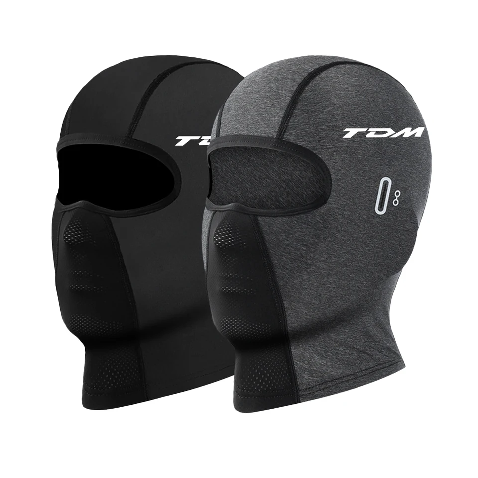 Pre Yamaha TDM850 TDM900 TDM 850 900 Motocykel Balaclava Cycling Full Target Windoofus odolný voči prachovcovej štítovej maske na biker