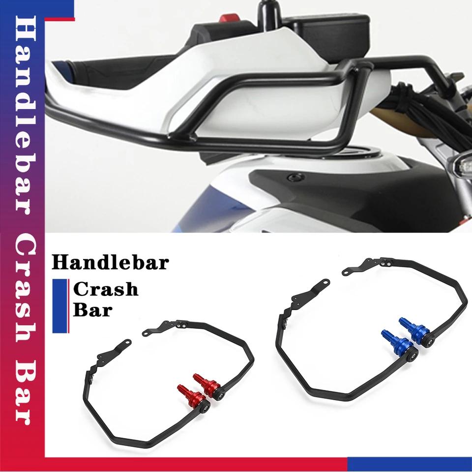 Pre Yamaha Tenere 700 T7 Rally 2019-2024 2023 Motocyklové príslušenstvo Handguard Steel Ručné ochranné kryty chránič riadidla riadidlá