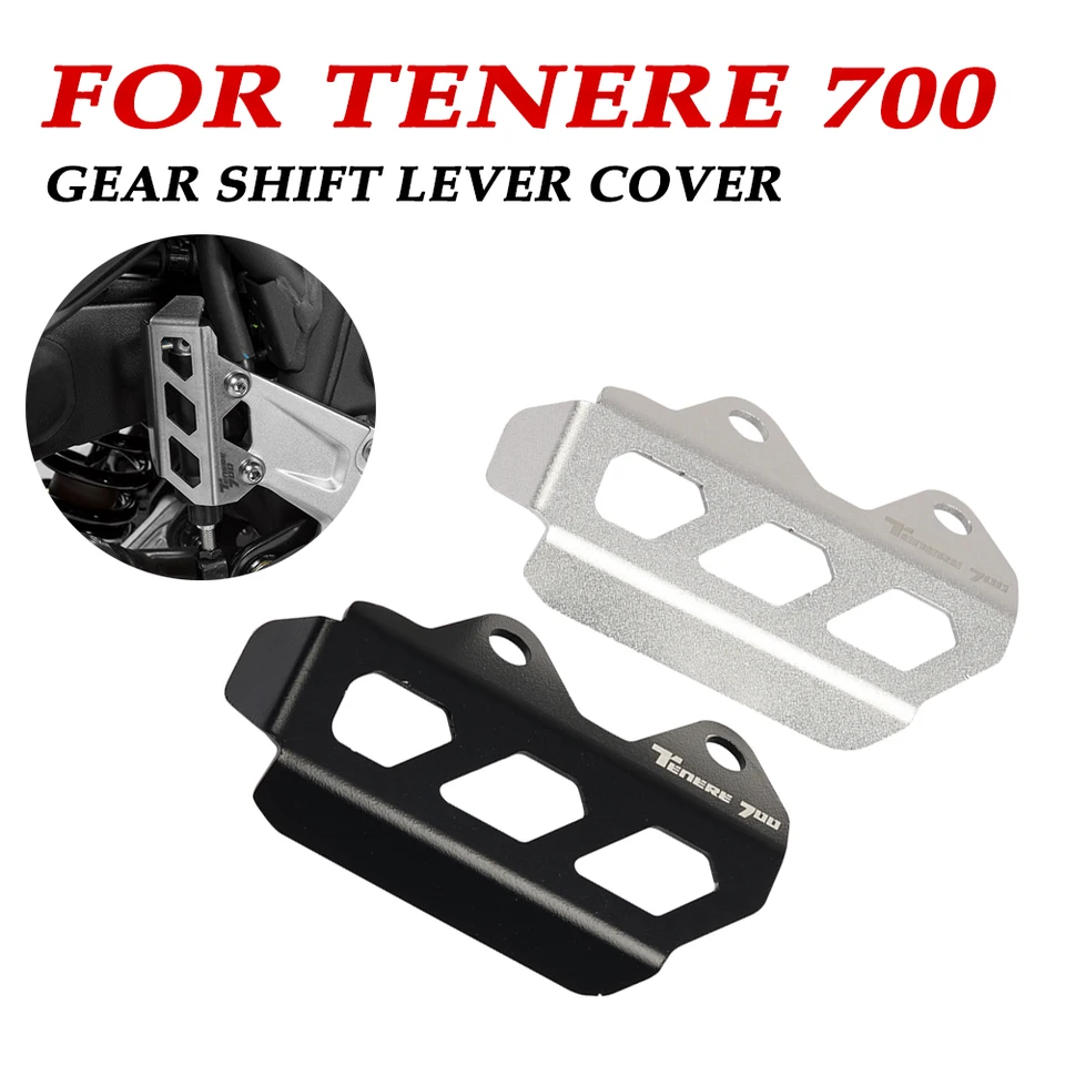 Pre Yamaha Tenere 700 Tenhere700 Rally T7 XTZ700 TX690Z Tenery Motorcycle Brake Carch Carch Shift Shift Lever Ochranný kryt