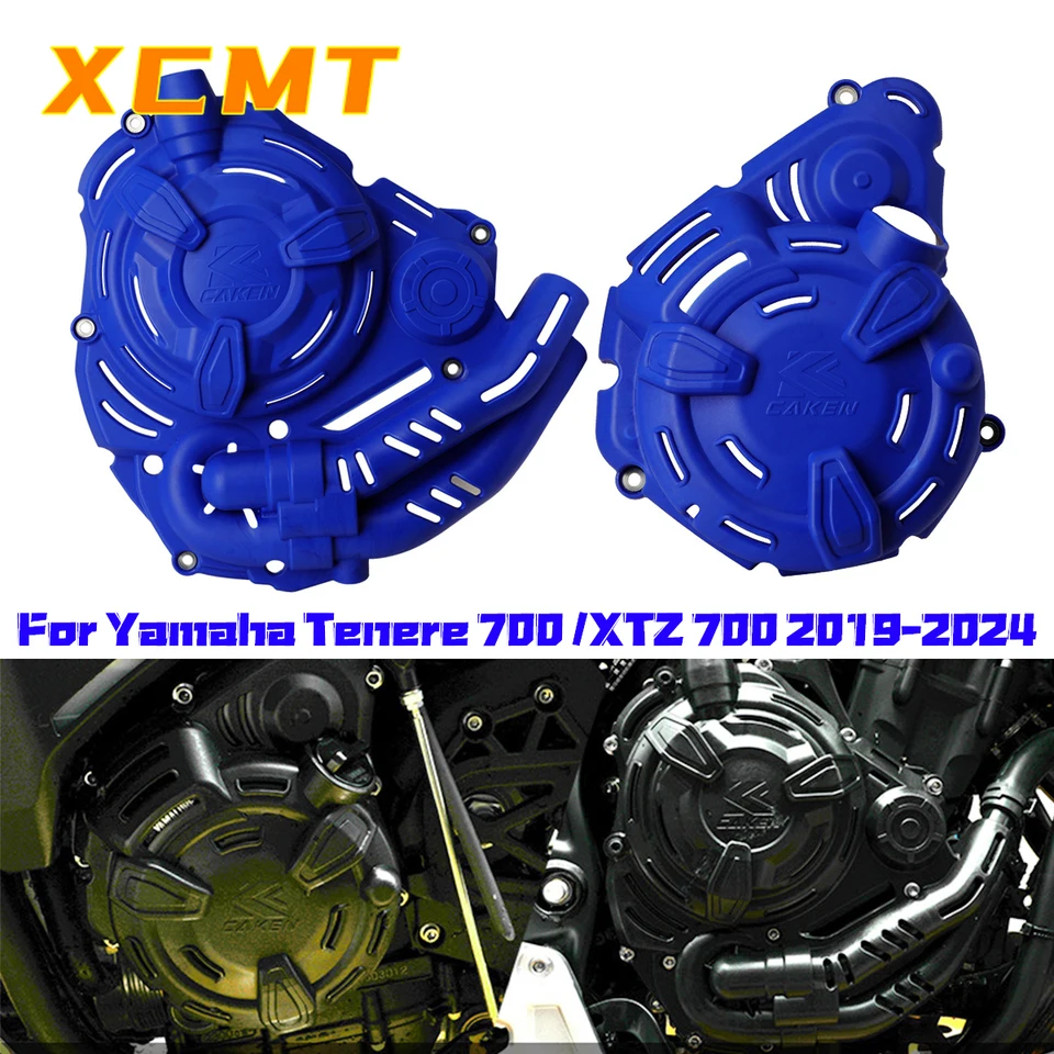Pre Yamaha Tenere 700 XTZ 700 Tenere700 XS700 XSR 700 MT-07 2023 Motorový kryt Clutch Ochrana krytu motocyklov