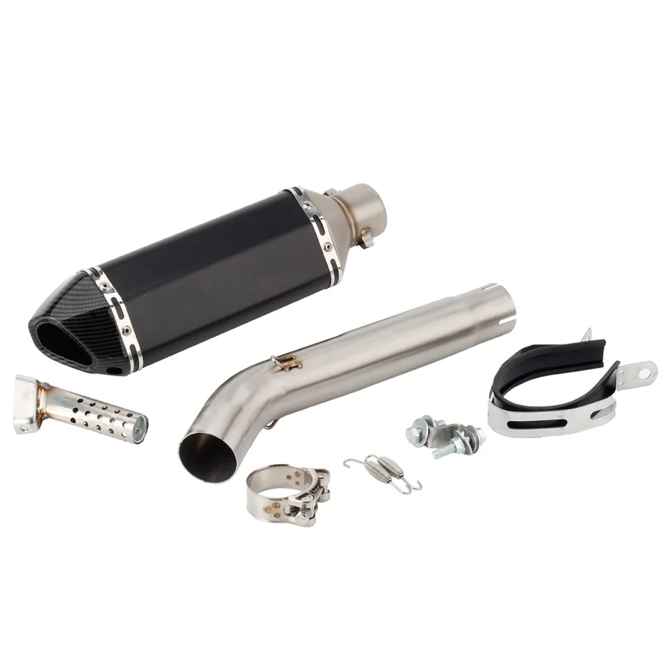 Pre Yamaha Thundercat 600 1995-2007 FZR 600 Genesis 94-96 YZF600R YZF 600 Escape Slip-On Motorcycle Sump s rúrkou Mid Link Pipe