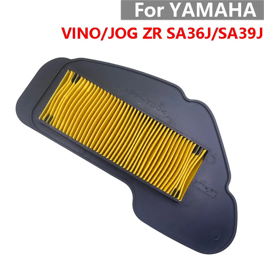 Pre Yamaha Vino Jog Zr SA36J SA39J Vzduchové filtre vzduchového filtra Čistý filter Secootter Motor Časti moped Repit Adsessory
