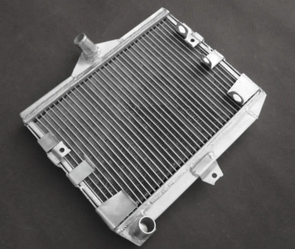 Pre Yamaha VMAX 1200 VMX1200 1985-2007 Hliníkový chladič chladiacej chladiacej látky 1985 1986 1987 1988 1989 1990 1991 1992 1993 1993