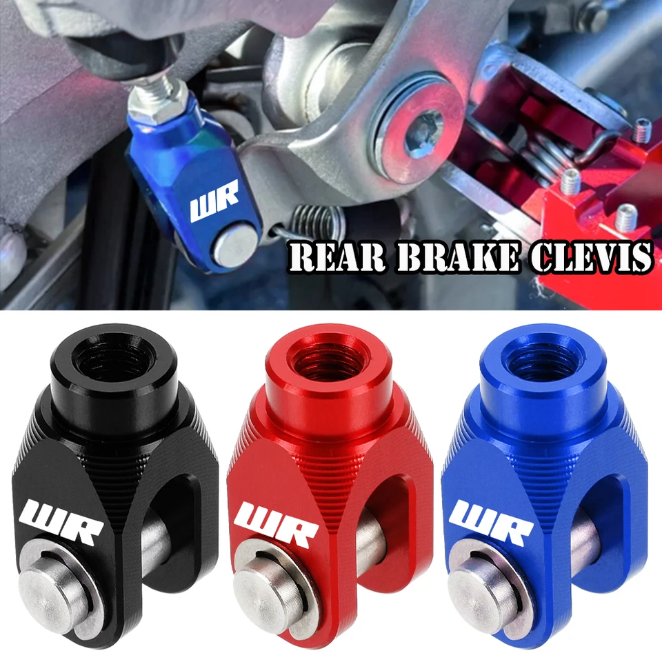 Pre Yamaha WR250 WR250F WR250R WR250X WR250Z WR 250 F/R/X/Z WR250F 2003-2022 2023 Zadná brzda Clevis U-Clip WR250R/X 2007-2020