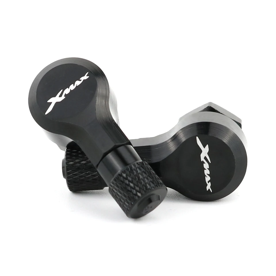 Pre Yamaha X-MAX 250/125/400 ABS V-MAX1700 NMAX155 T-MAX530 TDM MOTORYCLE CNC WHEELESULE NADALOVÉ PNEY VENTION STENS 11,3 mm 90 stupňov