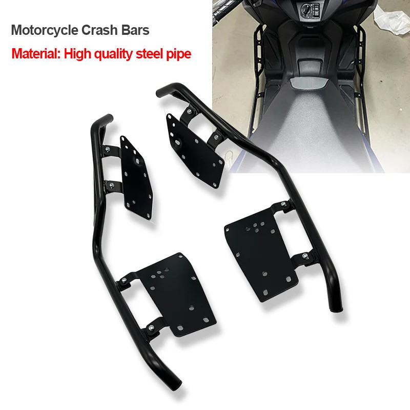 Pre Yamaha X-Max XMAX 300 2018-2020 2021 2022 2023 Nový motocykel Motor Bumper Guard Fraš