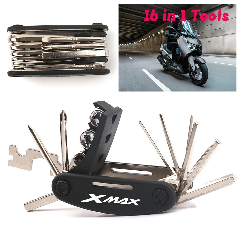 Pre Yamaha XMAX 125 250 300 400 XMAX125 XMAX300 XMAX400 OPRAVA SKROBIE SCREVRIVER SCOOTICKÝ príslušenstvo