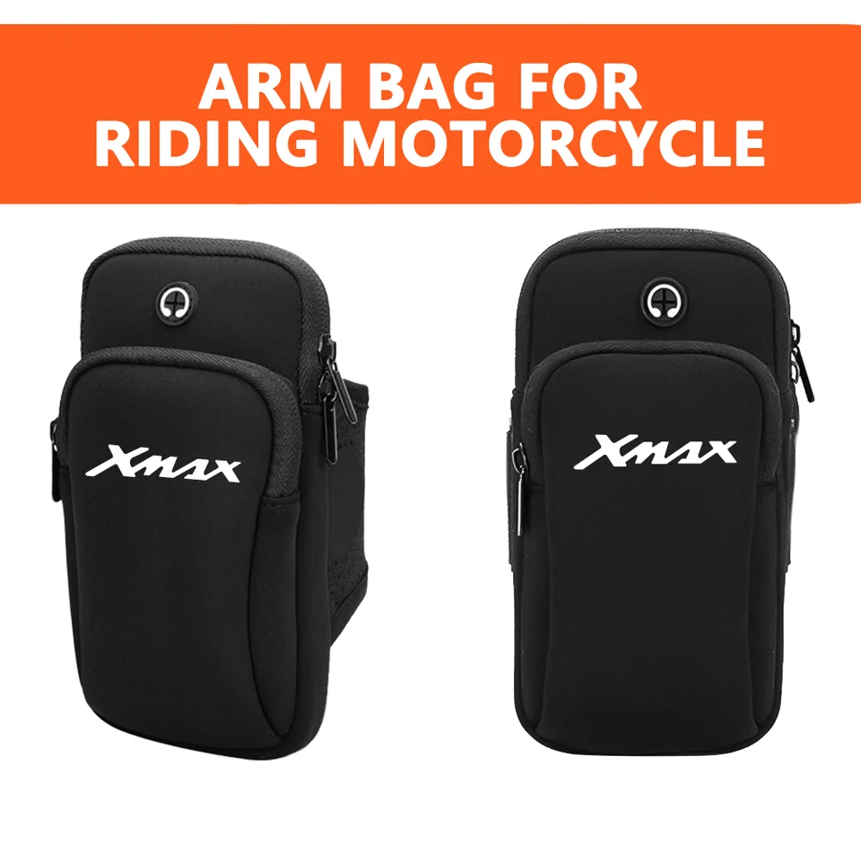 Pre Yamaha XMAX 125 XMAX200 XMAX250 XMAX300 XMAX400 X MAX 200 ARMBAND Sport Telefón PAN