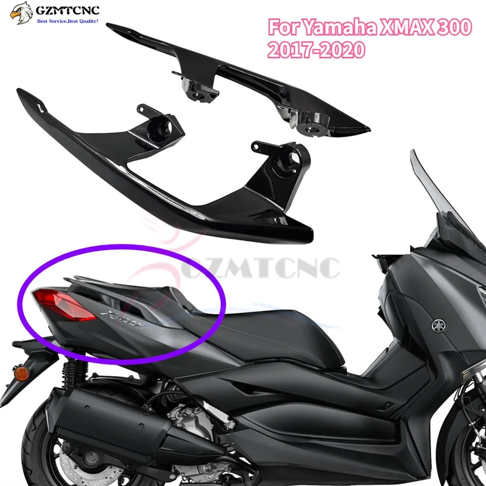 Pre Yamaha XMAX 300 2017 2018 2019 2020 X-MAX300 Zadná rukoväť Rukových sedadiel pre spolujazdca Ručné lišty ruky ruky rukoväte rukoväte XMAX300