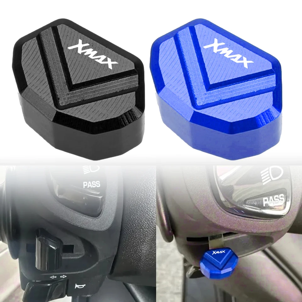 Pre Yamaha XMAX X-Max 125 250 300 400 XMAX250 2011-2021 2022 2023 2024 CNC Motocyklový prepínač prepínača spínača Kľúč