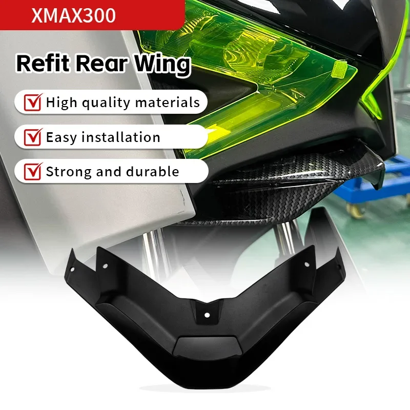 Pre Yamaha XMAX300 XMAX 300 X-MAX300 2023-2024 Modifikovaný predný spojler Aerodynamic Winglet Motorycle príslušenstvo