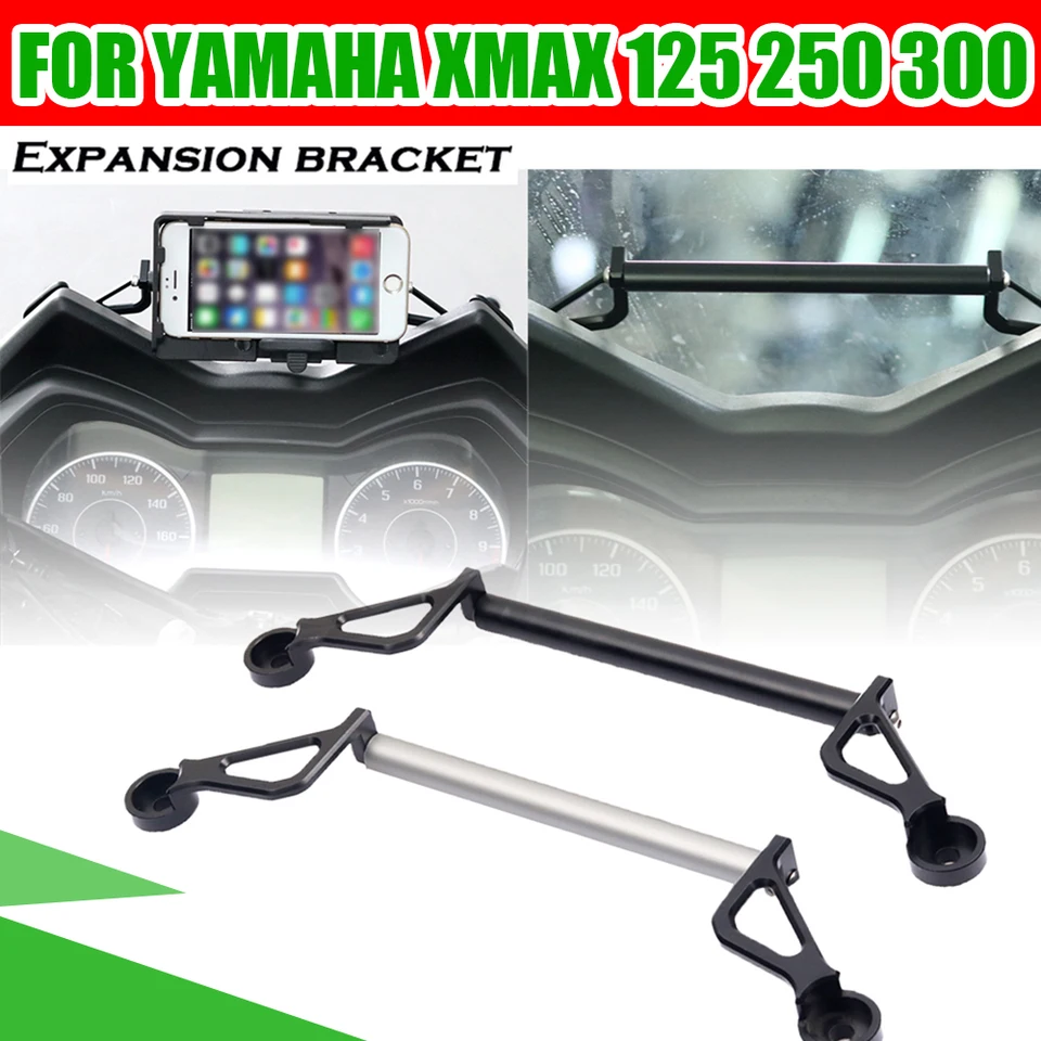 Pre Yamaha XMAX300 XMAX250 XMAX 300 X-MAX 250 125 XMAX125 Motocyklové príslušenstvo GPS navigačnú dosku Držiak telefónnych dielov
