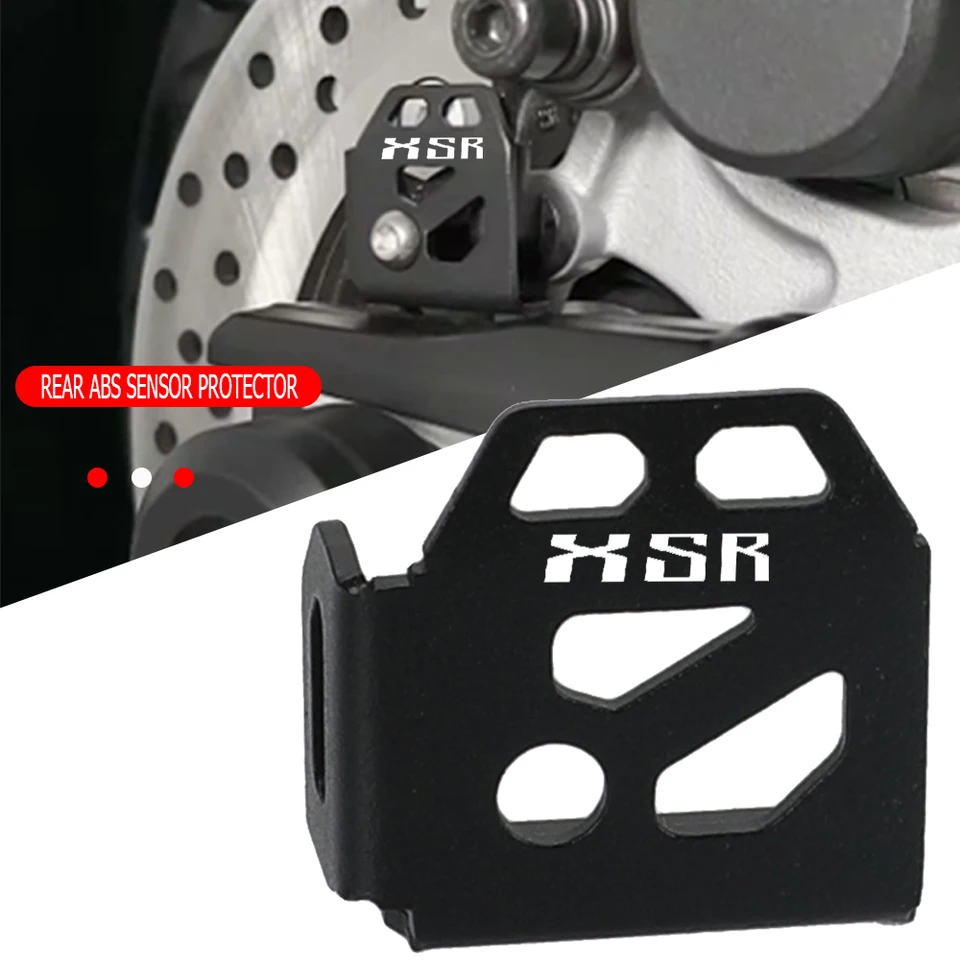 Pre Yamaha XSR 900 XSR700 XSR-700 2022 2023 2024 XSR XSR 700 900 Sledovateľ zadného ABS Sensor Motocycle ABS Tracer 9 GT+ 2023 2024