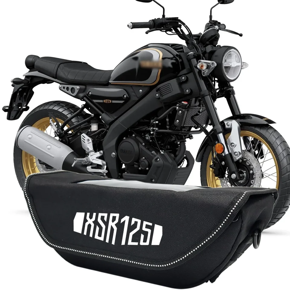 Pre Yamaha XSR125 XSR155 XSR700 XSR900 XSR125 Legacy XSR Motorcycle Rovládanie vrecka Vodotesná navigačná vrecko na riadidlá