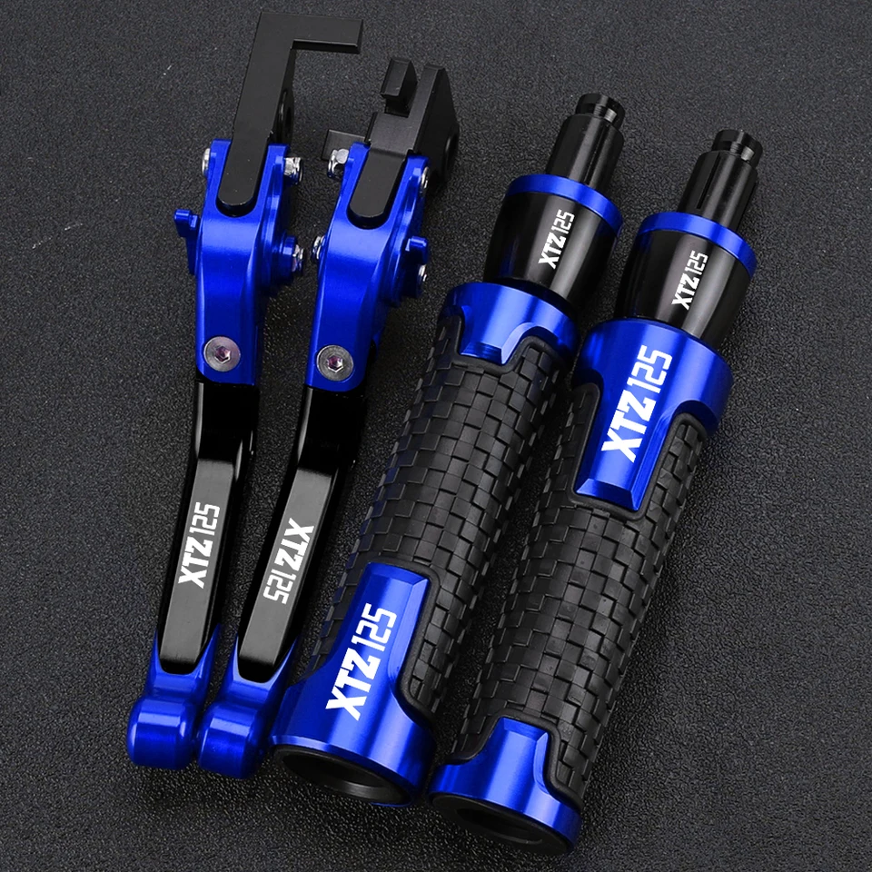 Pre Yamaha XTZ125 XTZ 125 2003-2016 Roztiahnuteľné rukoväte riadidiel riadidiel