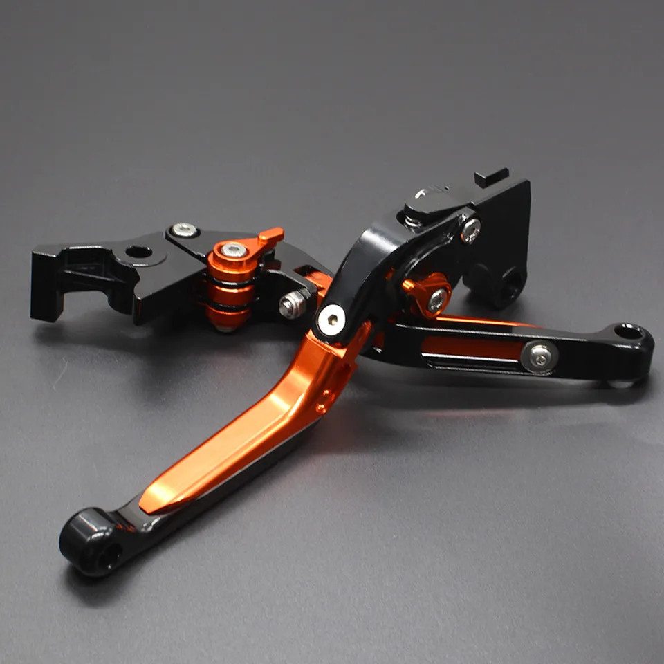 Pre Yamaha YFM700R Raptor 700 2008-2024 / Raptor 125 YFM125R 2010-2016 / Raptor 250 08-13 Skladanie roztiahnuteľnej páky brzdovej spojky