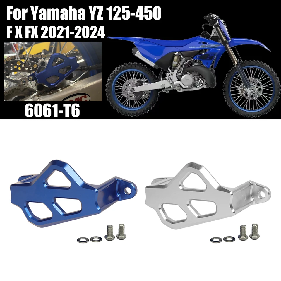 Pre Yamaha YZ125 YZ250 YZ125X YZ250X YZ250F YZ450F YZ250FX YZ450F Monster New 2024 CNC CNC Ochrana ochranného krytu strmeňa strúhňa