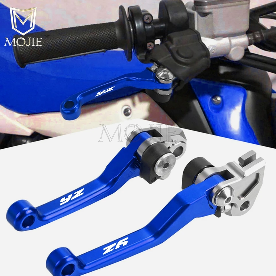 Pre Yamaha YZF 250 426 450 YZ250F YZ426F YZ450F CNC Pivot Brzdová spojka pásky motocykla