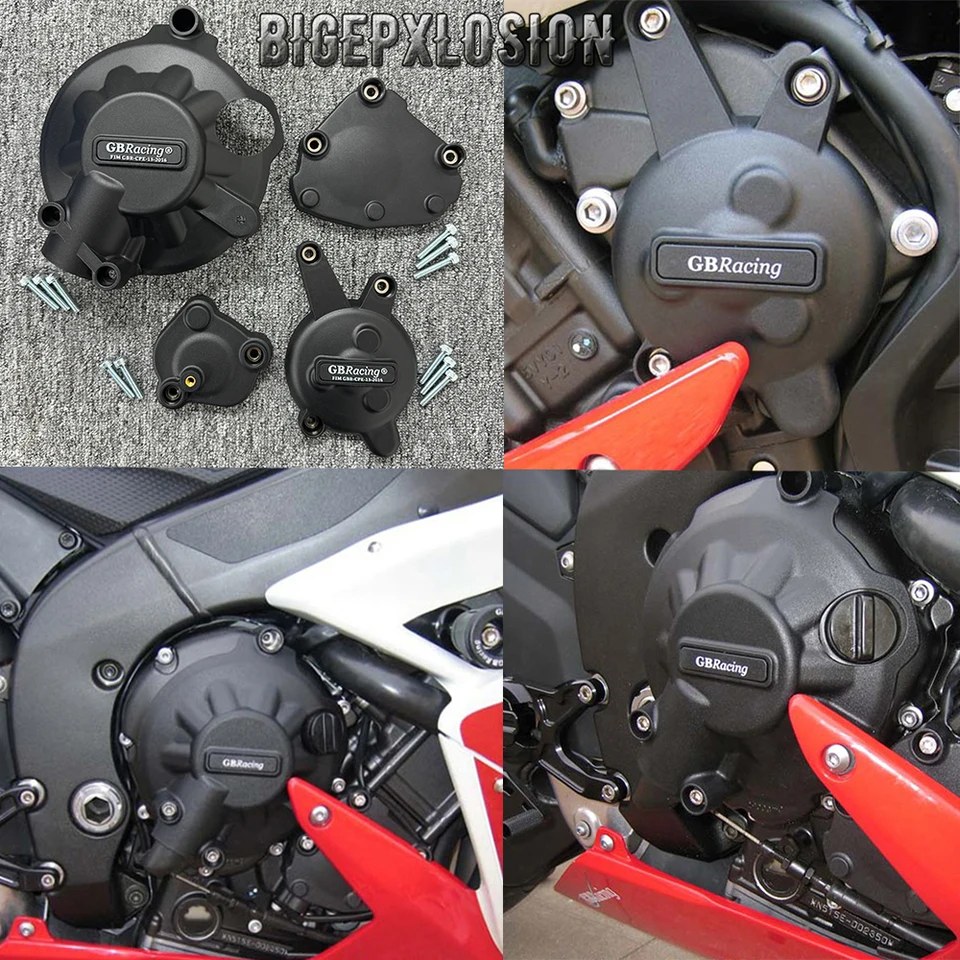 Pre Yamaha YZF-R1 2007-2008 GB Racing Motorcycle Motor Cover Cover Case Case