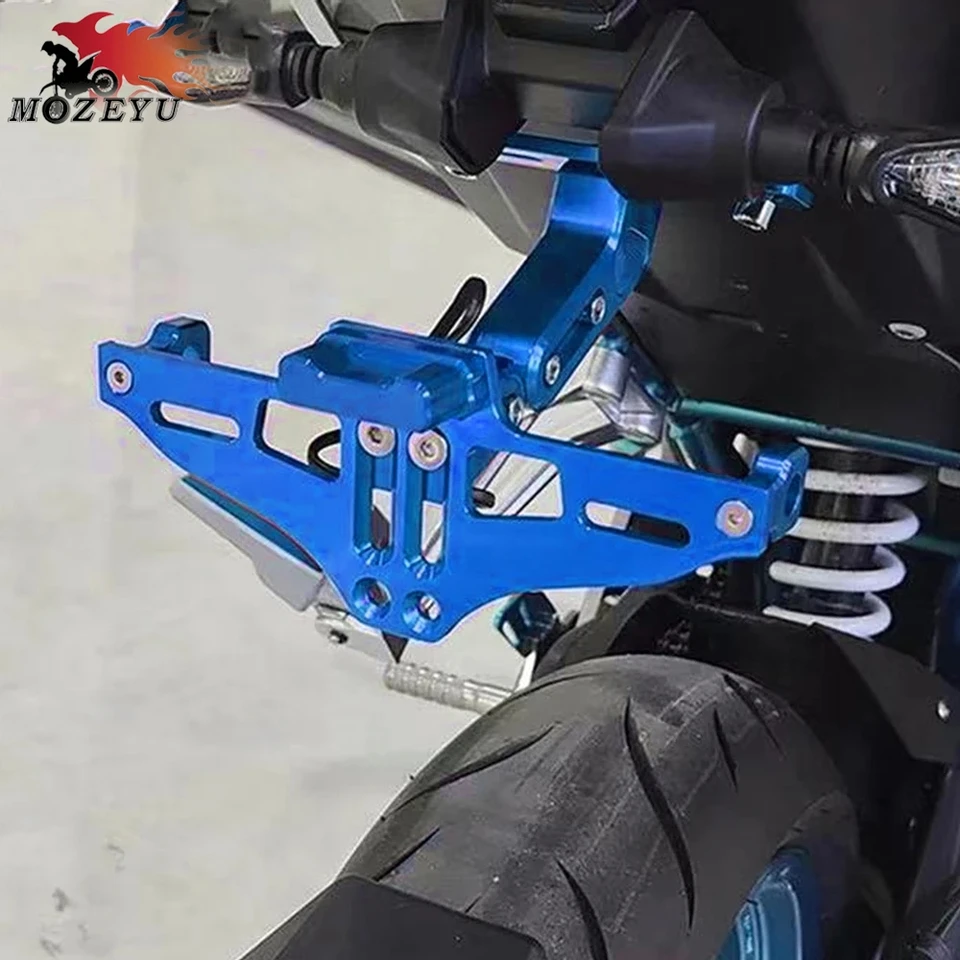 Pre Yamaha YZF R1 R3 R6 R7 R125 R25 TTR RSZ CBR600 YZF600 MT 03 25 Držiak poznávacej značky držiak na zadnú stranu
