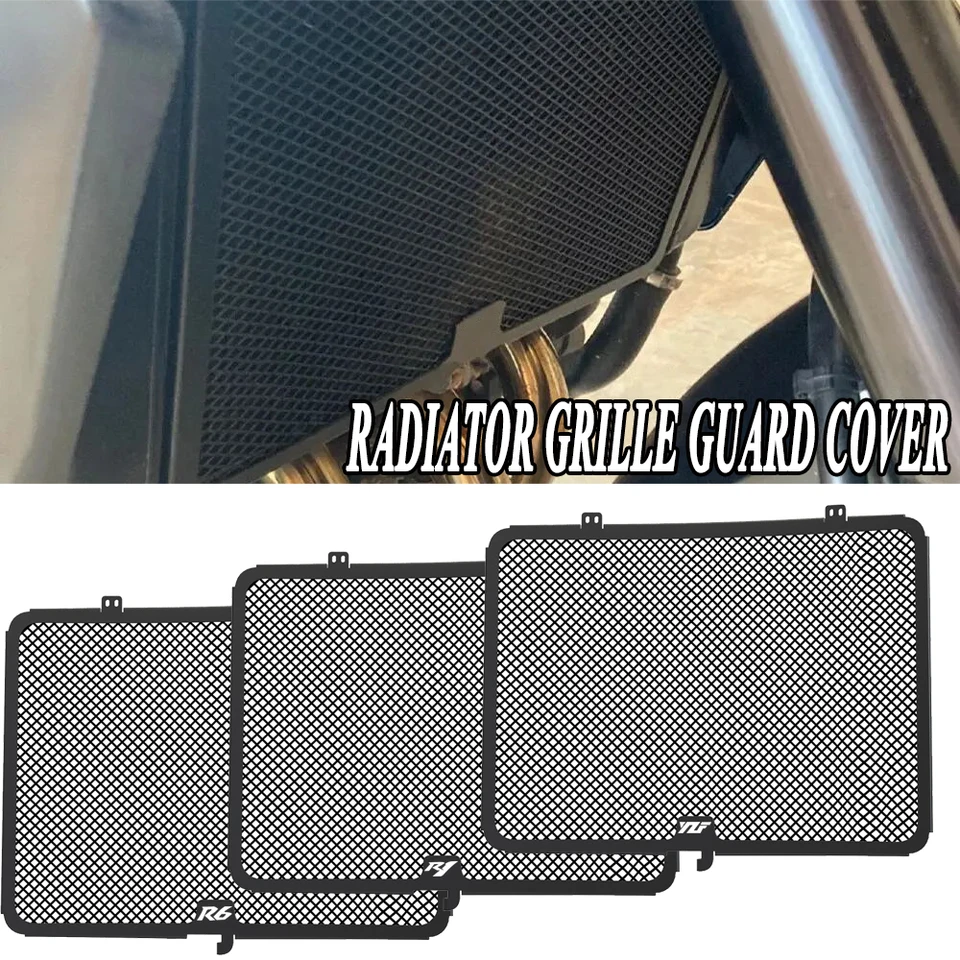 Pre Yamaha YZF-R1 YZFR1 2007 2008 YZF R1 Radiator GRILLE GUARD OBSAHOVANIE OBCHODU YZF-R6 YZFR6 YZF R6 2006-2016 2015 2014 2013 2012 2012