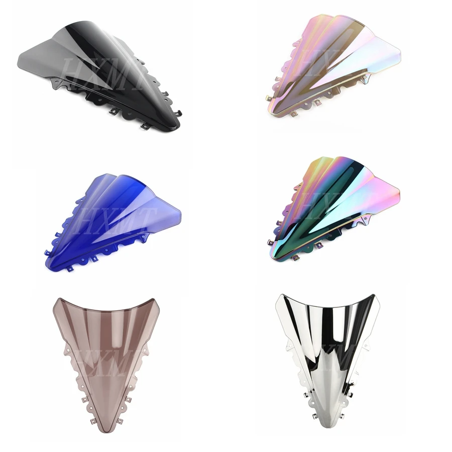 Pre Yamaha YZF R15 V2 2013 2014 2015 2016 Čierny motocykel čelného skla obrazovky Screen Screen YZF-R15
