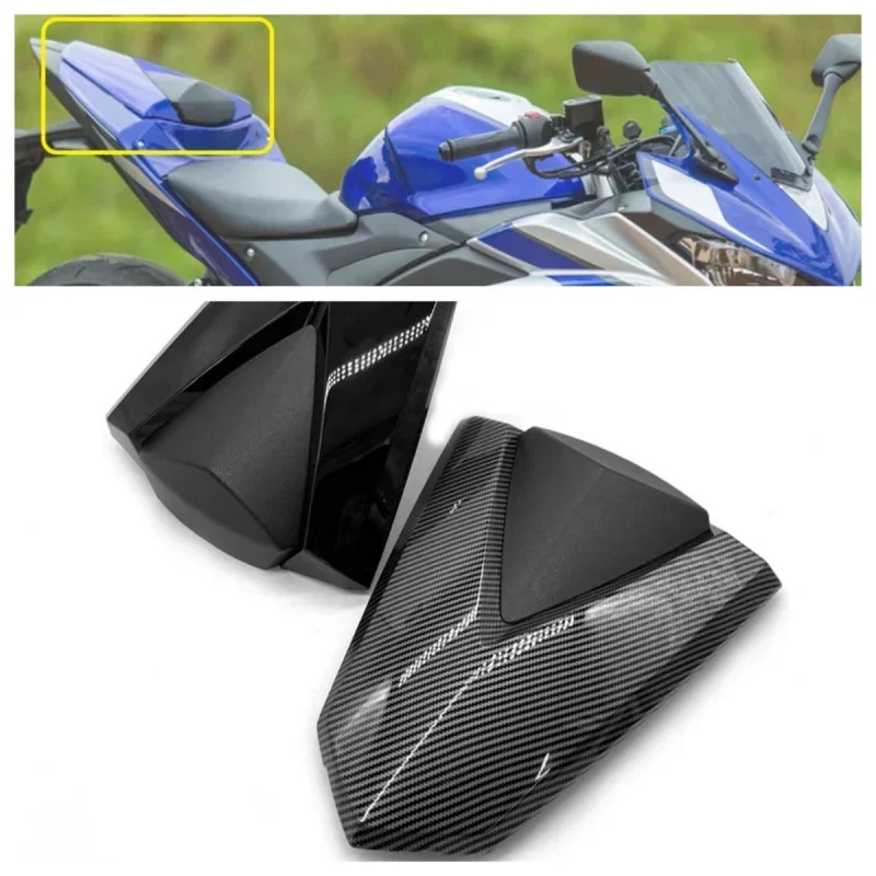 Pre Yamaha YZF-R25 YZF-R3 MT-25 MT-03 2013-2024 MT03 MT25 Motocykel Pillón zadný osobný kryt Solo sedadlo Cover COWL YZF R3 R25