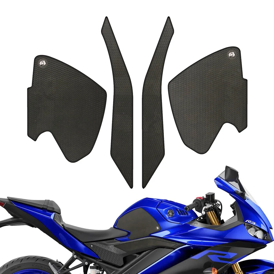 Pre Yamaha YZF R3 R25 2019 až 2024 Trakčné podložky Trakcie proti sklzu Gas plyn