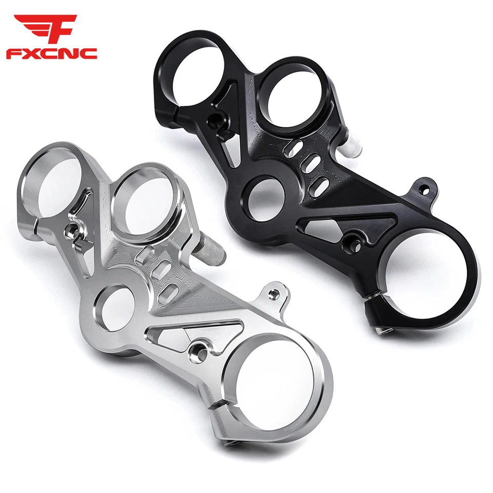 Pre Yamaha YZF R6 2008-2016 Európska verzia horná horná trojica stromu CLAMP CLAMP CNC Hliníková predná vidlica Triple Tree U U