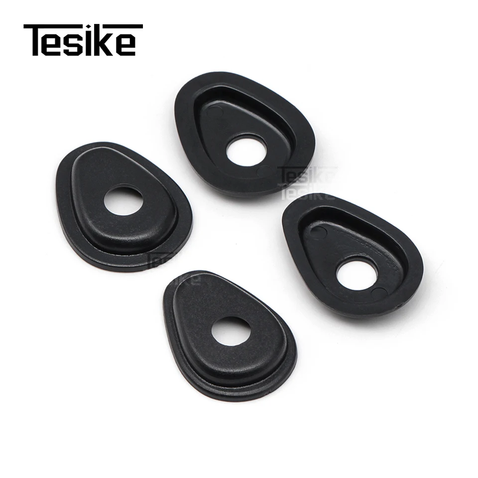 Pre Yamaha YZF R6 R3 R1 FZ1 FZ6 FZ8 MT-07 MT-09 TDM900 CR250 MOTORYCLE 4PCS Adaptér SPACER SIGNACT Adaptér