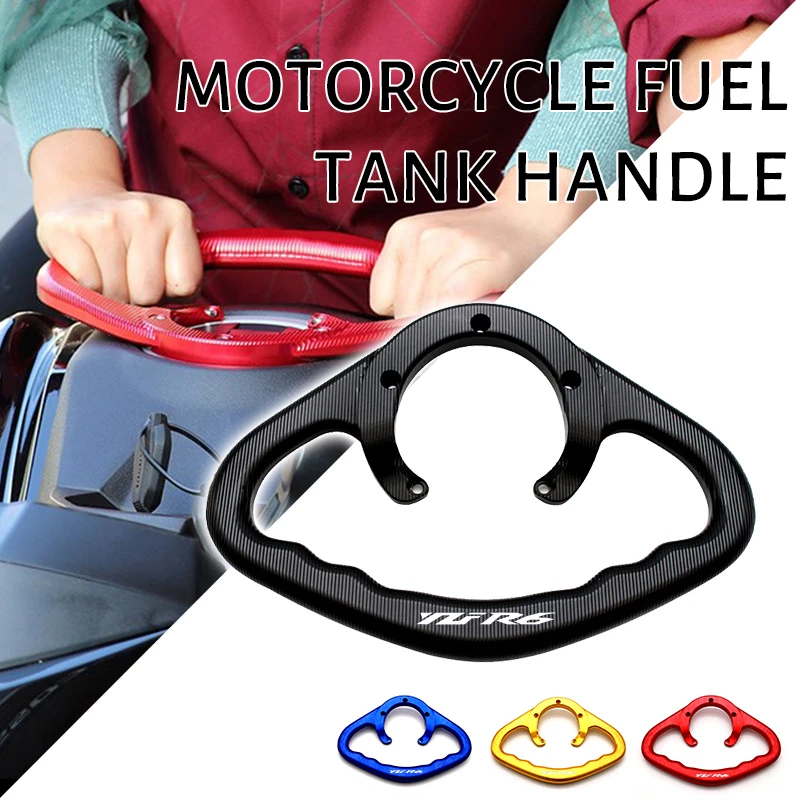 Pre Yamaha YZF R6 YZFR6 YZF600 2000-2014 2013 2012 2011 Časti motocykla CNC zadná rukavica na rukoväť rukovätia palivovej nádrže na zadnú cestujúci