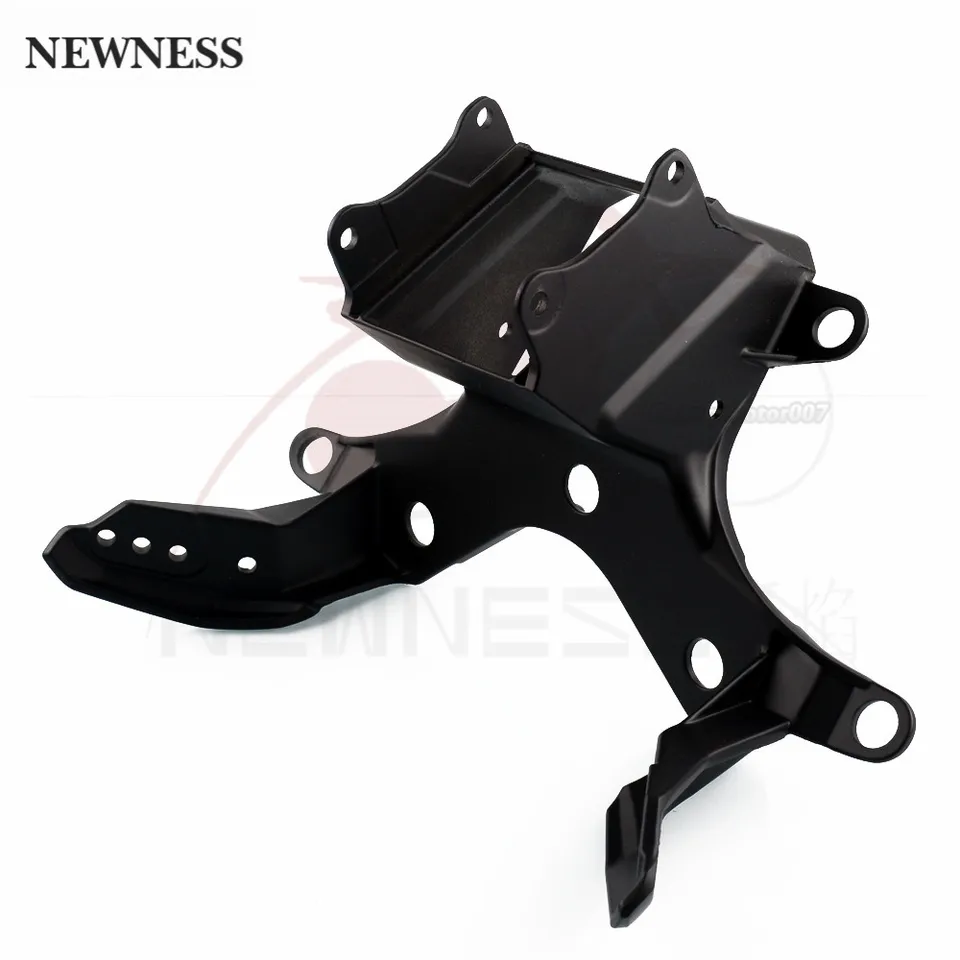 Pre Yamaha YZFR6 YZF R6 2008 2009 2010 2011 2012 2013 2014 Upper Stay Front Svetlej svetlometu Hliníkový motocykel Hliníka