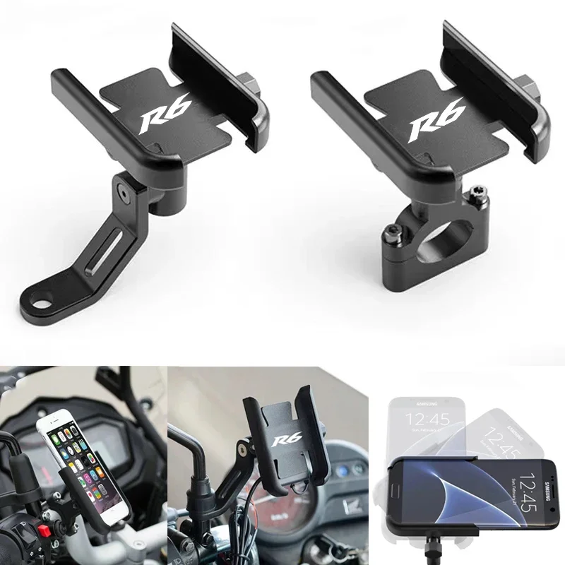 Pre Yamaha YZFR6 YZF-R6 YZF R6 2010-2023 2022 2021 2020 Príslušenstvo Držiteľ mobilných telefónov Držiteľ mobilných telefónov GPS GPS stánok GPS