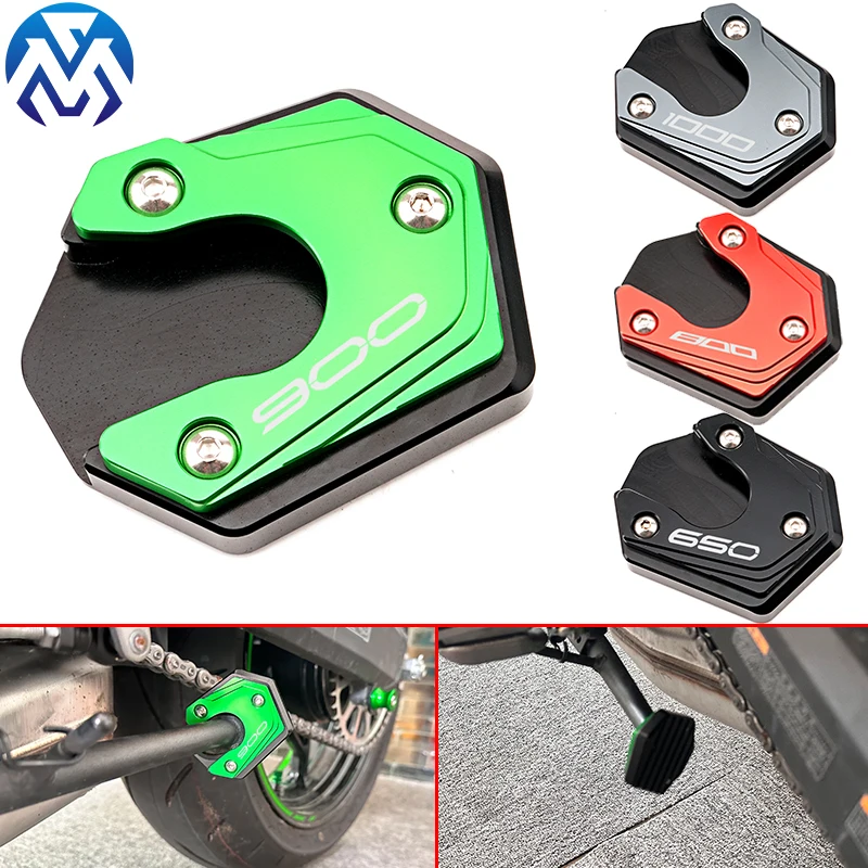 Pre Z650 Z800 Z900 RS SE Z1000 SX R Z65ors Ninja 650 1000 1000SX Príslušenstvo Kickstand Foot Side Stop