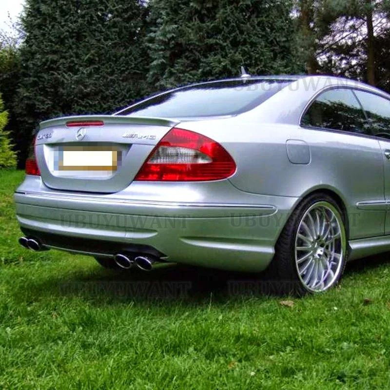 Pre zadný spojler W209 2004-2007 Mercedes-Benz W209 CLK200 280 350 55 63 Spojler pre zadné krídlo