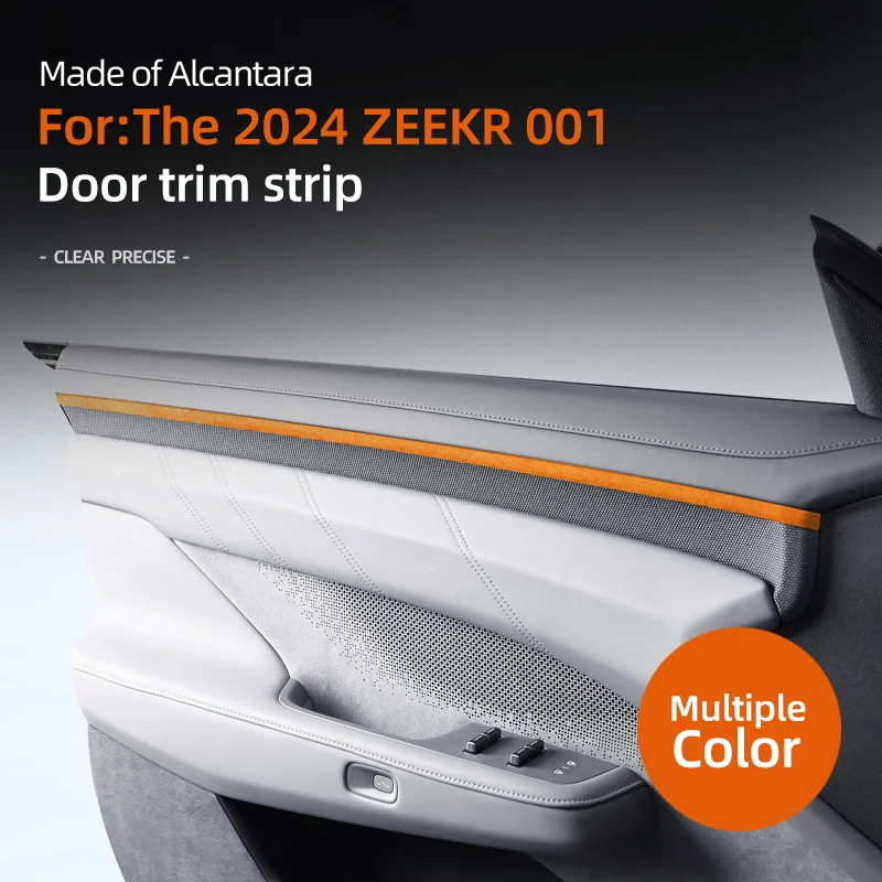 Pre Zeekr 001 2024 DODÁVKA AUTOMNÁ DETORATÍVNÁ MODIFIKÁCIA STRÁNKA ALCANTARA Sueed CAR