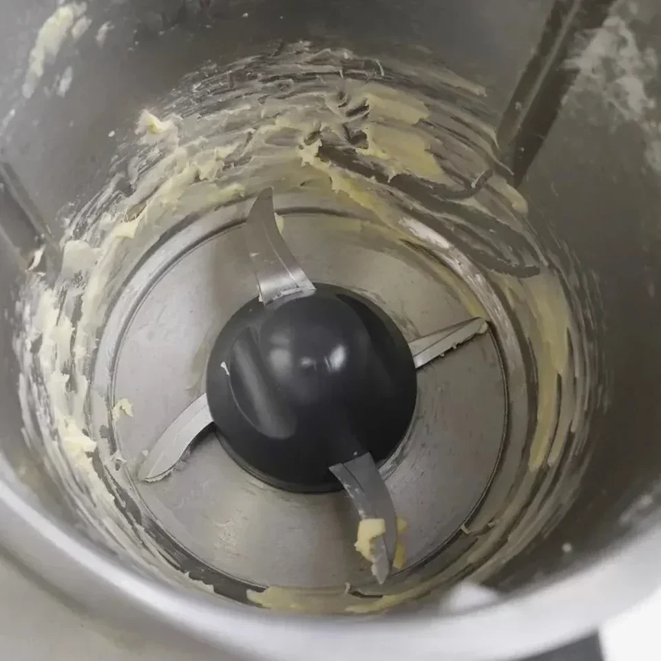 Pre zmesi TherMix TM6 TM5 BLENDERS BALDE Ochranný kryt nožov